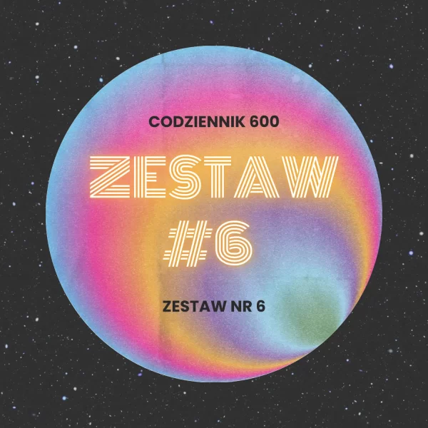 600 - zestaw 6